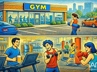 Bureaux et commerces