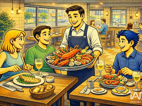 Bureaux et commerces