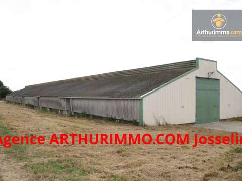 Bureaux et commerces 2 pièces Josselin 56