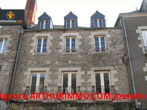 Bureaux et commerces 4 pièces Josselin 56