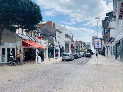 Bureaux et commerces La Baule-Escoublac Centre-Benoît 44