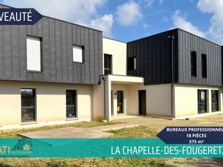 Bureaux et commerces 18 pièces