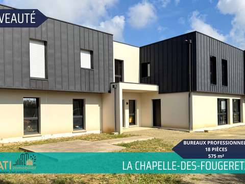 Bureaux et commerces 18 pièces La Chapelle-des-Fougeretz 35