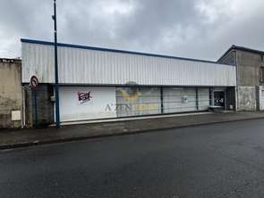 Vente Bureaux et commerces 300 m&sup2;La Châtaigneraie