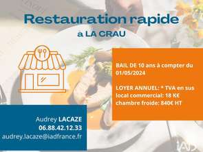 Vente Bureaux et commerces 20 m&sup2;La Crau