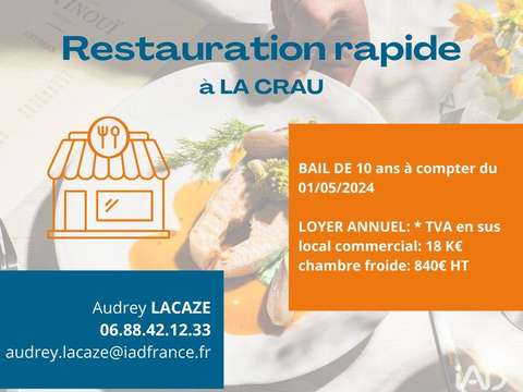 Bureaux et commerces La Crau 83