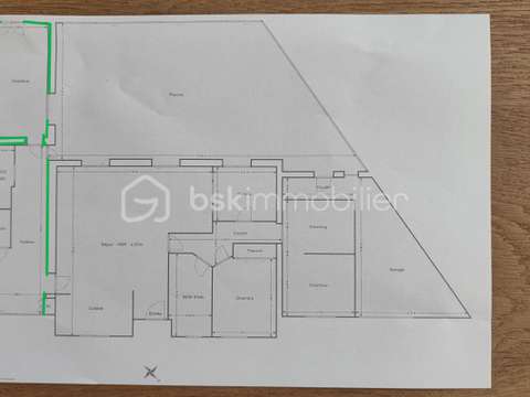 Bureaux et commerces 6 pièces