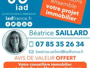 Vente Bureaux et commerces 132 m&sup2;La Faute-sur-Mer
