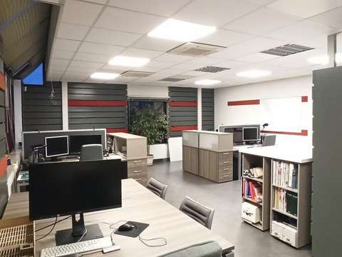 Bureaux et commerces