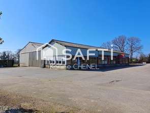 Vente Bureaux et commerces 1000 m&sup2;La Ferté-Macé