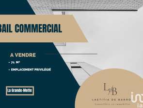 Vente Bureaux et commerces 74 m&sup2;La Grande-Motte