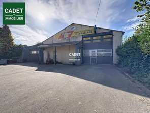 Vente Bureaux et commerces 330 m&sup2;La Haye-Pesnel