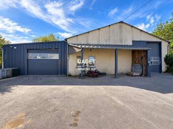 Vente Bureaux et commerces 330 m&sup2;La Haye-Pesnel