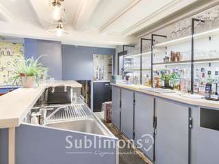 Bureaux et commerces 6 pièces