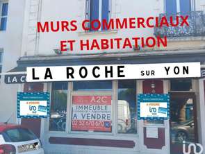 Vente Bureaux et commerces 245 m&sup2;La Roche-Sur-Yon Centre Ville