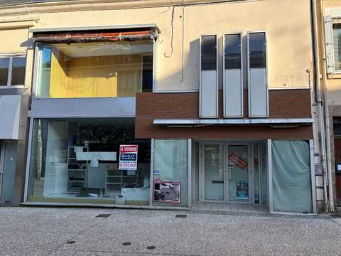 Bureaux et commerces La Roche-Sur-Yon Centre Ville 85