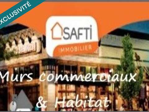 Bureaux et commerces La Roche-Sur-Yon Le Bourg Sous La Roche 85