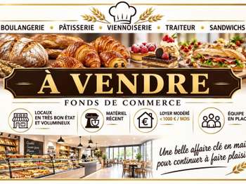 Vente Bureaux et commerces 287 m&sup2;La Roche-Sur-Yon Le Bourg Sous La Roche