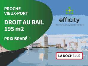 Vente Bureaux et commerces 195 m&sup2;La Rochelle