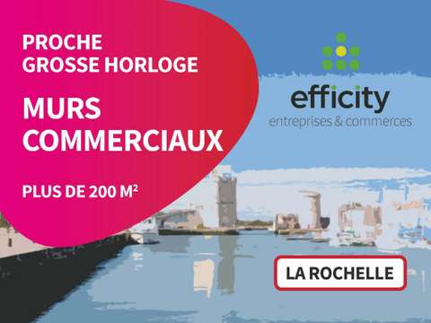 Bureaux et commerces La Rochelle 17