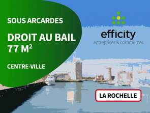 Vente Bureaux et commerces 77 m&sup2;La Rochelle
