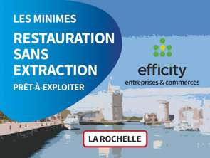 Vente Bureaux et commerces 47 m&sup2;La Rochelle