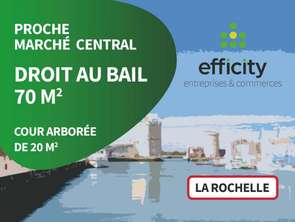 Vente Bureaux et commerces 90 m&sup2;La Rochelle
