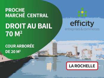 Bureaux et commerces La Rochelle 17