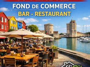 Vente Bureaux et commerces 160 m&sup2;La Rochelle