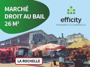 Vente Bureaux et commerces 26 m&sup2;La Rochelle