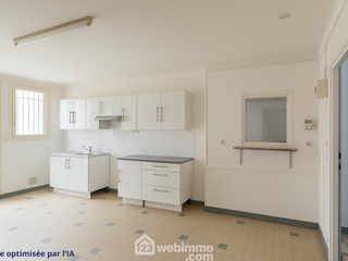 Bureaux et commerces 4 pièces