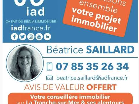 Bureaux et commerces La Tranche-sur-Mer 85