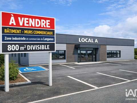 Bureaux et commerces Lamballe 22