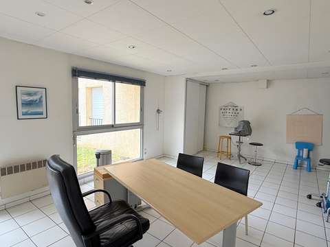 Bureaux et commerces 2 pièces