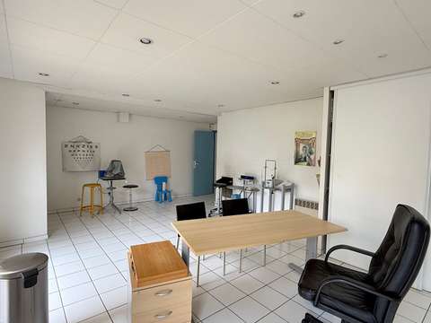 Bureaux et commerces 2 pièces