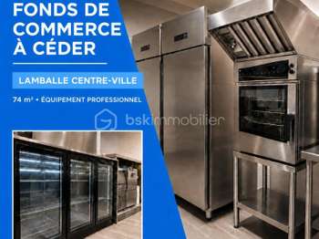 Bureaux et commerces Lamballe 22