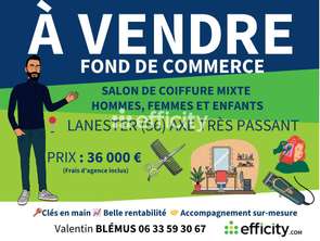 Vente Bureaux et commerces 70 m&sup2;Lanester Kerentrech