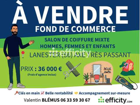 Bureaux et commerces Lanester Kerentrech 56