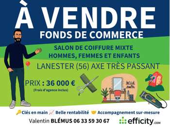 Vente Bureaux et commerces 70 m&sup2;Lanester Kerentrech