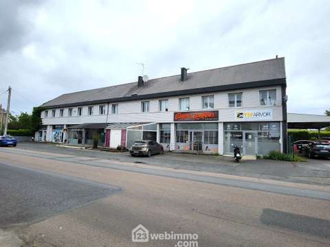 Bureaux et commerces 16 pièces Lannion 22