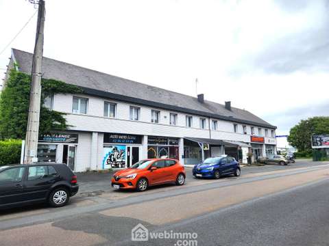 Bureaux et commerces 16 pièces