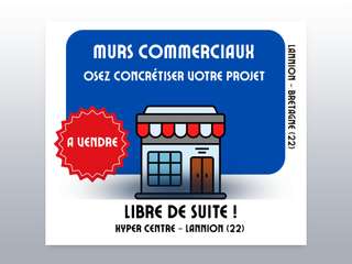 Bureaux et commerces 6 pièces