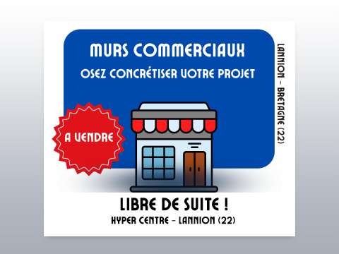 Bureaux et commerces 6 pièces