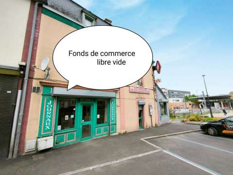 Bureaux et commerces 1 pièce Lannion 22