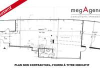 Bureaux et commerces 3 pièces
