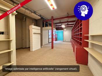 Bureaux et commerces 3 pièces