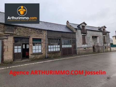 Bureaux et commerces 2 pièces Lanouée 56