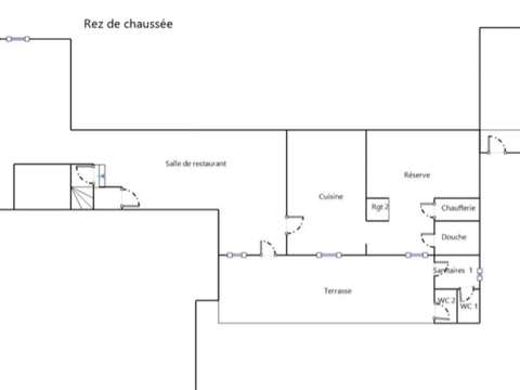 Bureaux et commerces