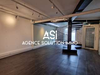 Bureaux et commerces 5 pièces