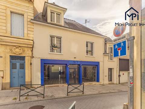 Bureaux et commerces 5 pièces Laval 53
